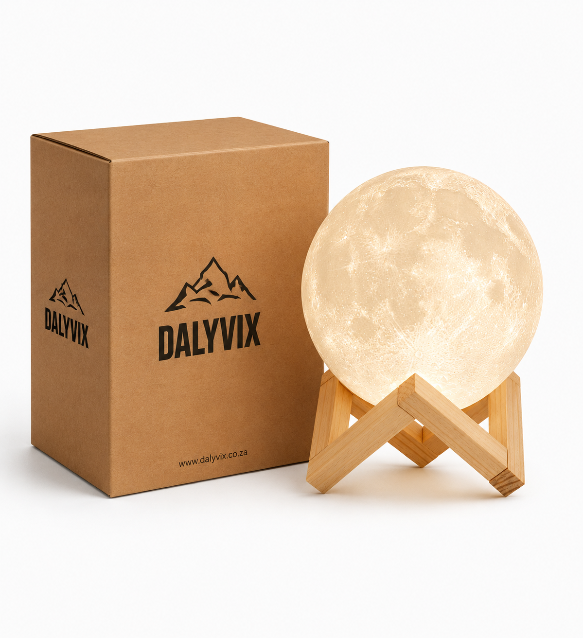 LunaGlow Moon Lamp