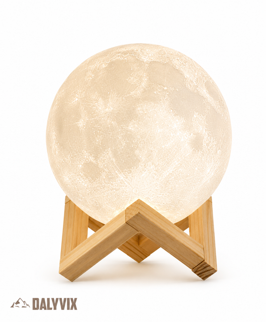 LunaGlow Moon Lamp