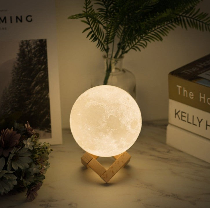 LunaGlow Moon Lamp